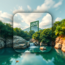 Music all about is silent in heaven