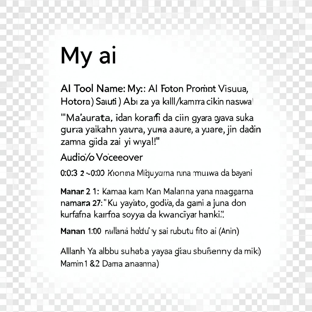 My ai