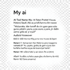 My ai icon