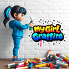my girl graffiti icon