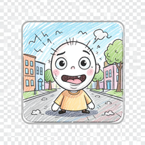 my Little draw