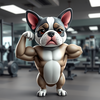 my pet bodybuilder icon