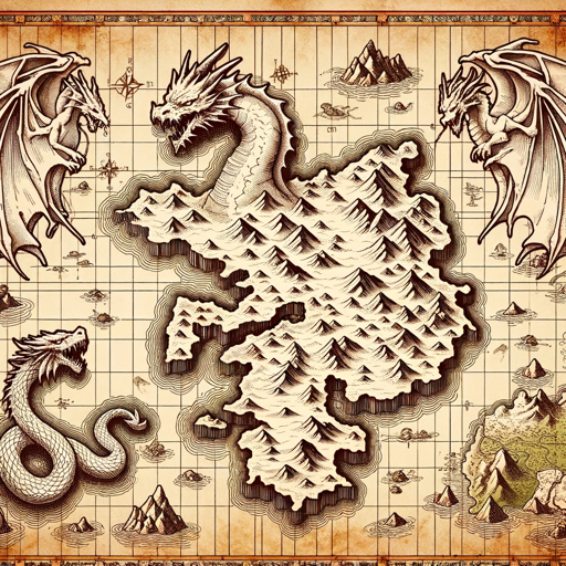Mythical Map Maker icon