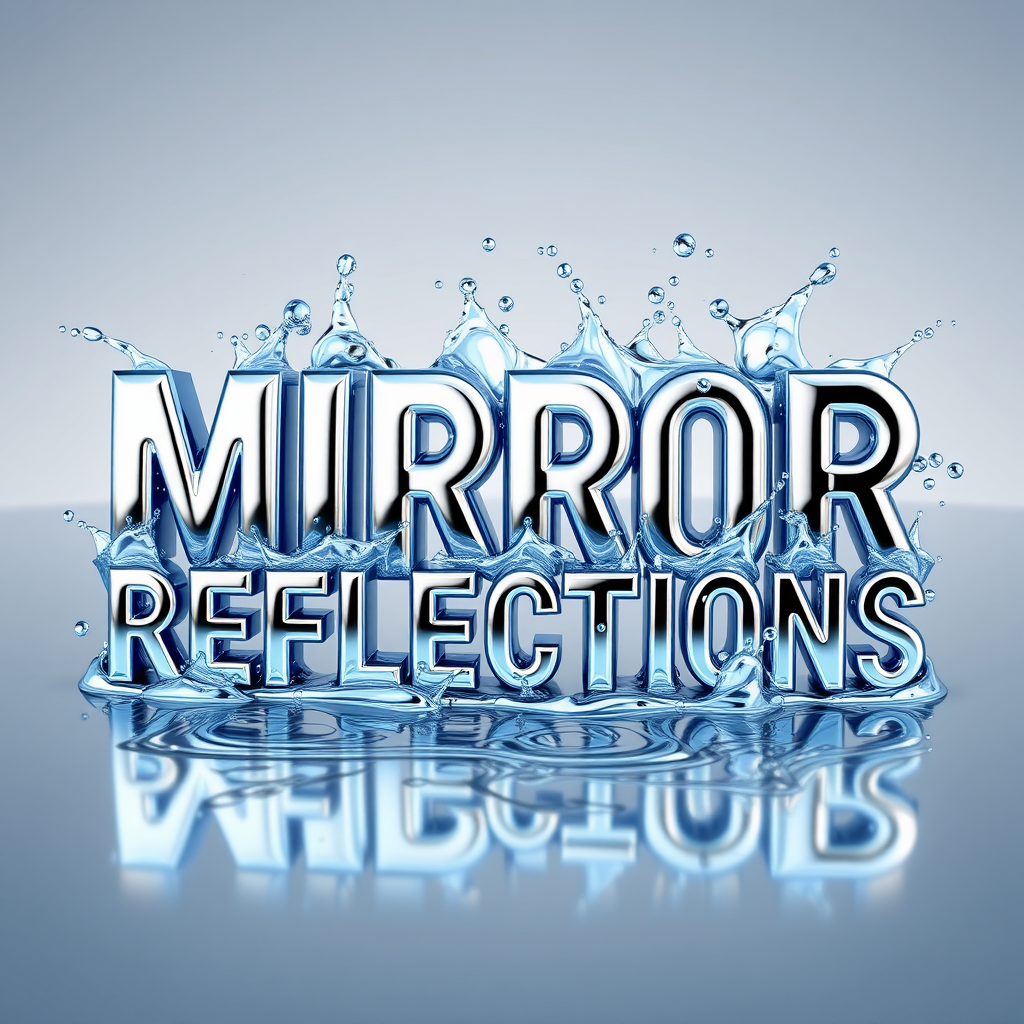 Name a mirror-like reflections