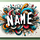 Name Art Creator icon