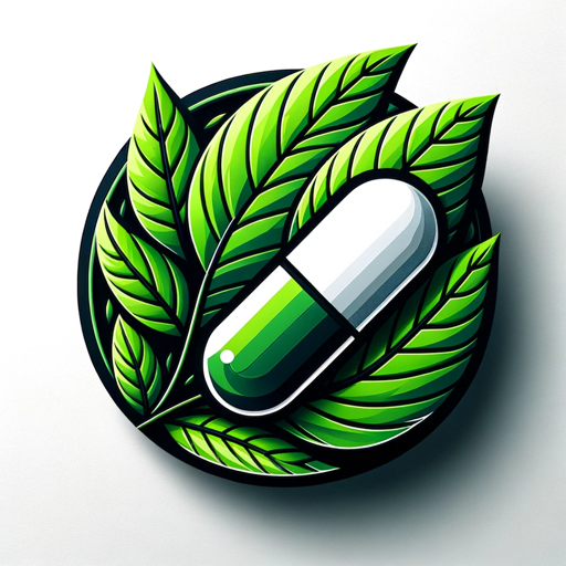 Natural Supplement Finder icon