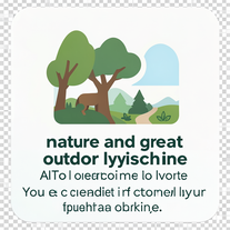nature and great outdoor lyrics machine