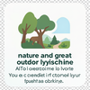 nature and great outdoor lyrics machine