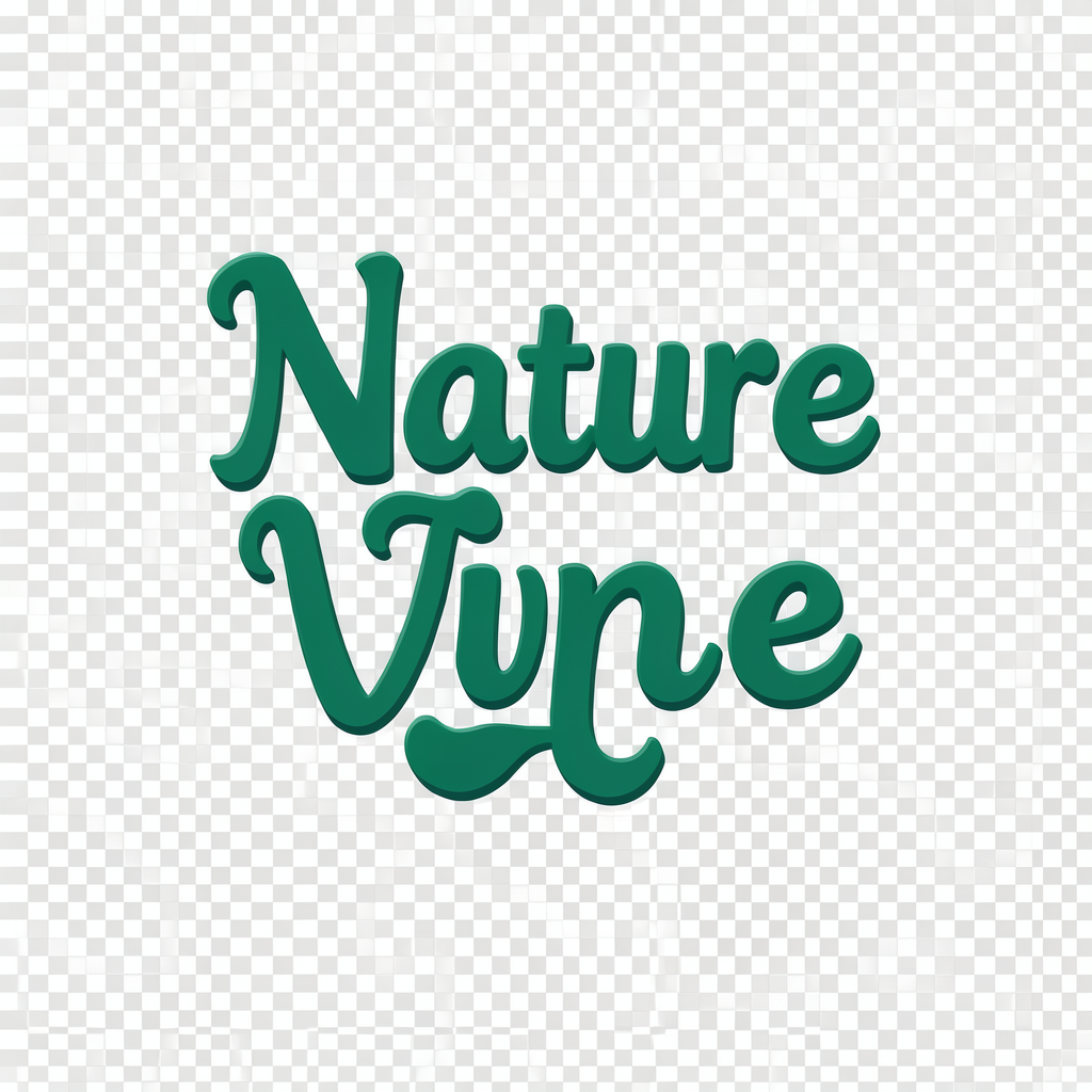 Nature Vine letter text