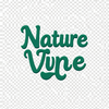 Nature Vine letter text icon