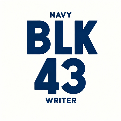Navy Block 43 Writer icon