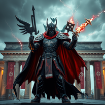 Nazi Germany Dc character photo