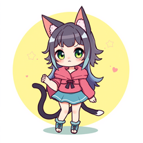 neko girl generator