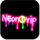 Neon Drip Glow – Neon-colored letters with glowing drips trailing downwar icon