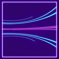 lines, stripes, neon, obliquely, glow, purple wallpaper, background ultrawide monitor