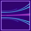 lines, stripes, neon, obliquely, glow, purple wallpaper, background ultrawide monitor icon