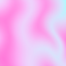Neon Pink and Aqua mix gradient background icon