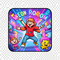 Neon Pop Room – Comic Energy Illustration icon
