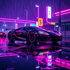 Neon wallpaper icon