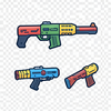 nerf game weapon idea gener icon