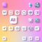 Neumorphic Soft - Subtle 3D soft shadows  flat icons generator icon