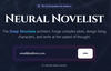 Neural Novelist