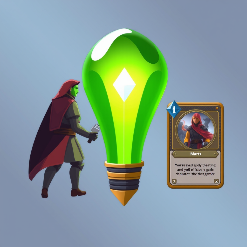 new card game  idea gen sci fy and others for google play store