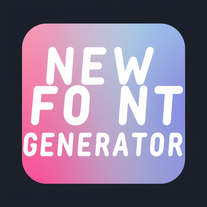 New Font Generator Free