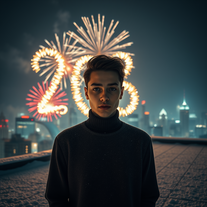 New Year Skyline 2026