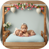 Newborn Set Digital Backdrop icon