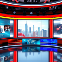 News channel Background