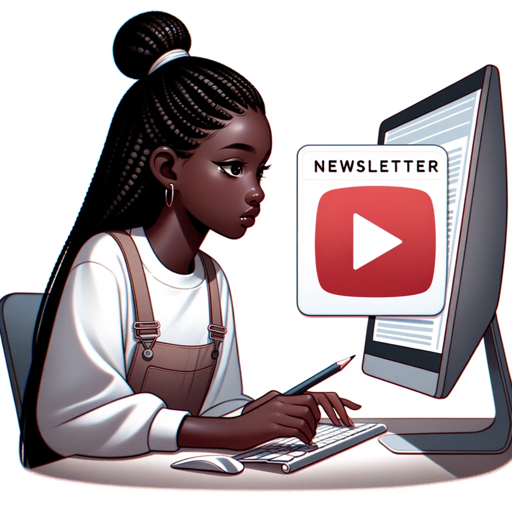 Newsletter Coach for Video Influencers icon