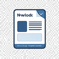 Newsletter Design Template Generator