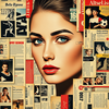 Newspaper Collage icon