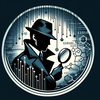 Nick Noir  Data Detective icon