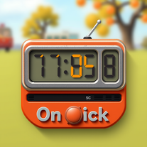 Creative Nickelodeon Endboard With Time And Date Generator