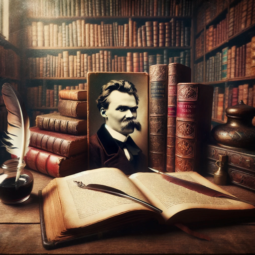 Nietzsche Collected Works icon