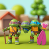 ninja turtles hanging out icon