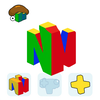 nintendo 64 games idea gen icon