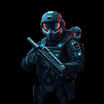 NKCP Sci-Fi Military Tactical
