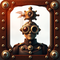 NKCP Steampunk Aesthetic icon