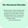 No-Nonsense Decoder icon
