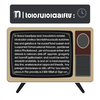 TV Channel Sign Off and Nightime Block Sign On Date Generator icon