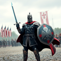 North German Confederation dc character photo