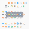 nova launcher android flat icons generator icon