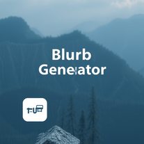 Blurb Generator Indonesia