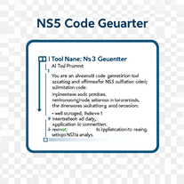 Ns3 Code Generator