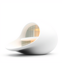 Object to architecture image