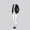 Officewear outfit generator. icon