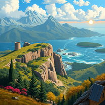 Led printing photo effect